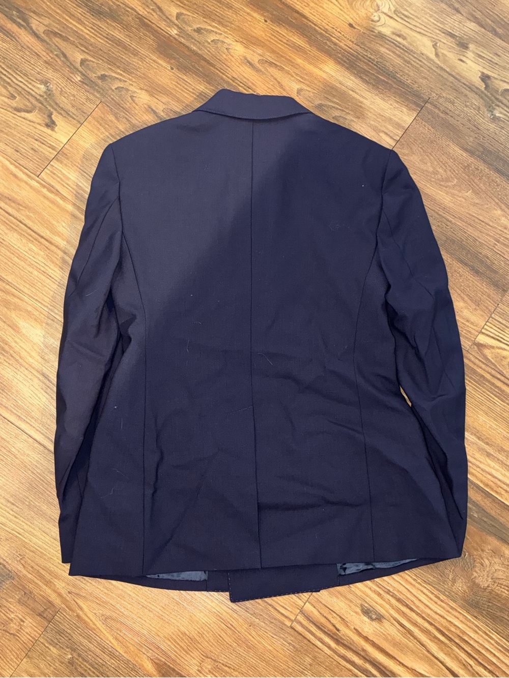 Polo Ralph Lauren Navy Double-Breasted Wool Serge Blazer - Picture 8 of 13